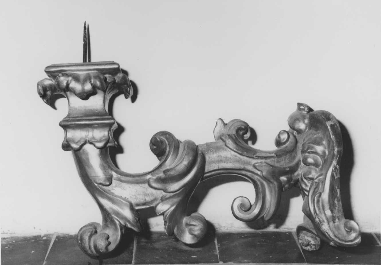 torciera - a bracci, coppia - bottega romagnola (sec. XVIII)