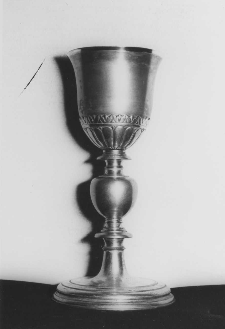 calice - bottega romagnola (sec. XVII)
