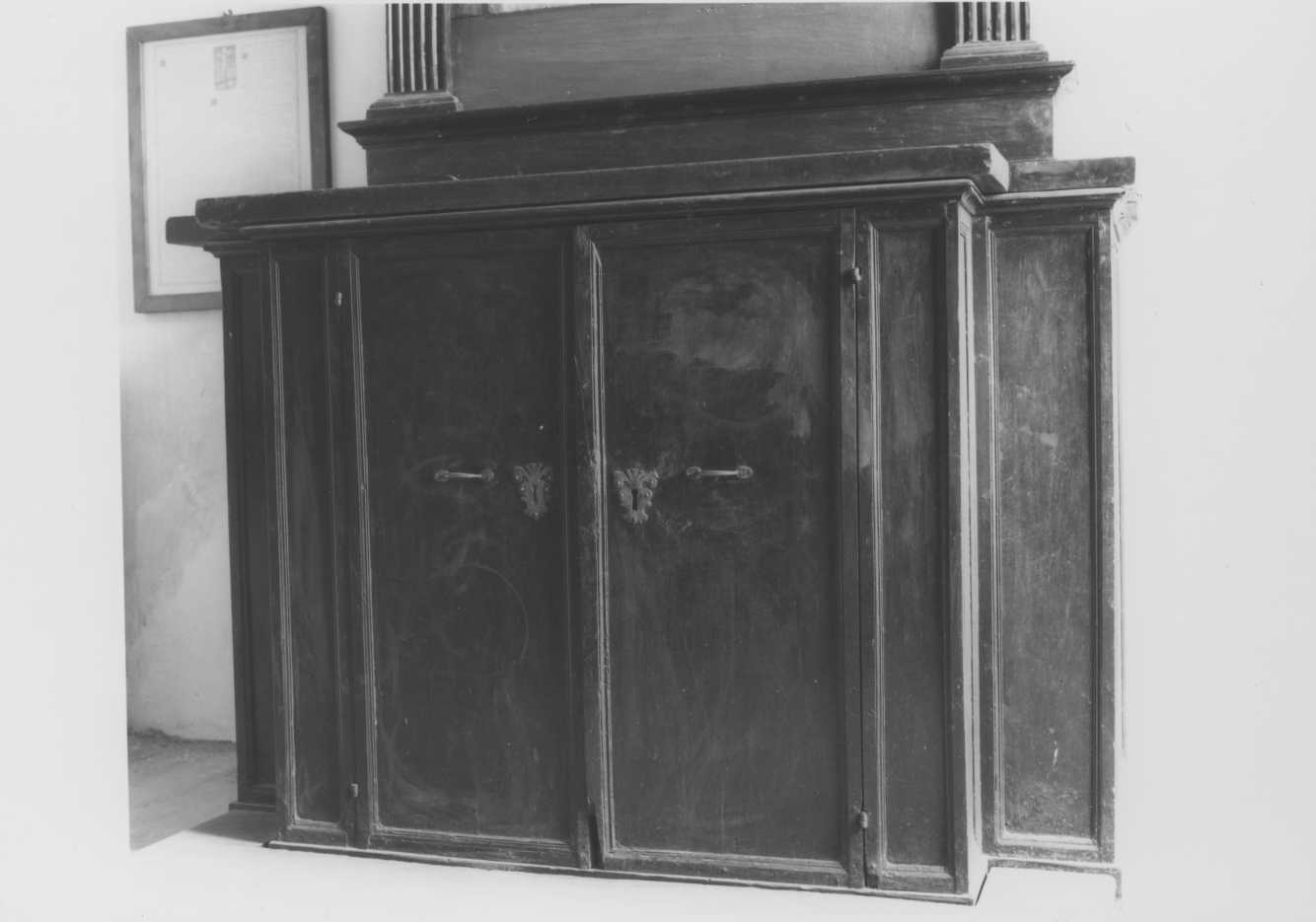 paratoio - bottega romagnola (sec. XVII, sec. XVIII)