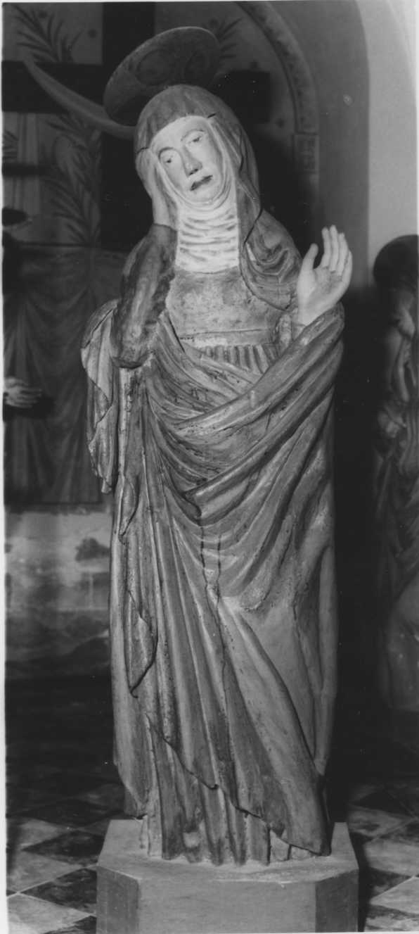 Santa Maria Salome (scultura, elemento d'insieme) - ambito emiliano-romagnolo (sec. XVI)