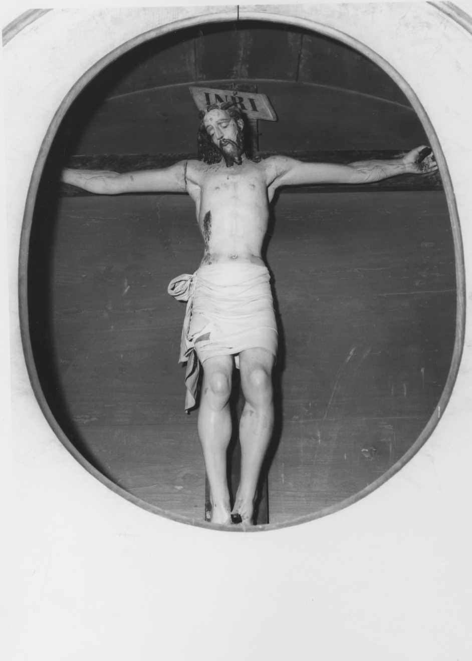 Cristo crocifisso (scultura) - ambito toscano (sec. XV)