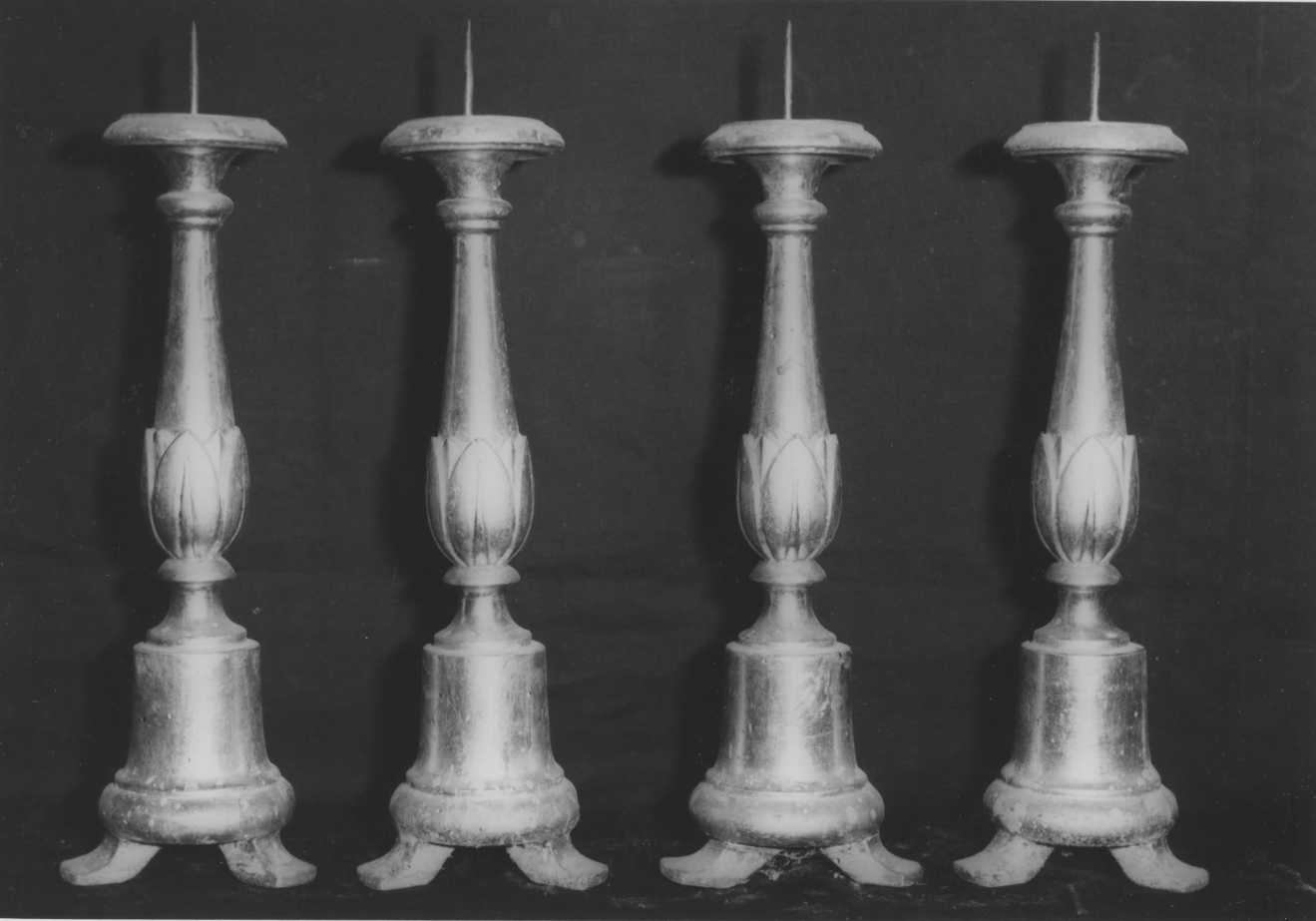 candeliere, serie - bottega toscana (sec. XIX)