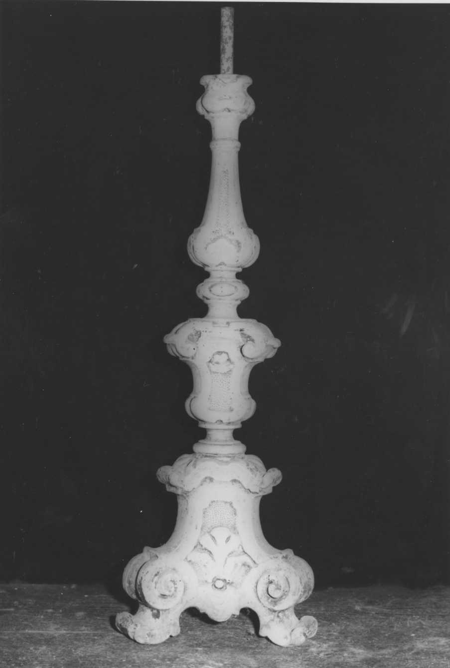 candeliere - bottega toscana (sec. XVIII)