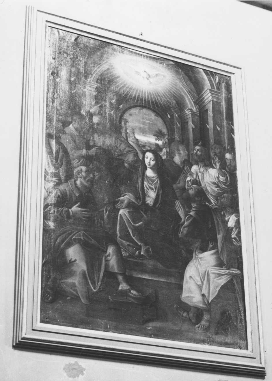 Pentecoste (dipinto) - ambito toscano (seconda metà sec. XVI)