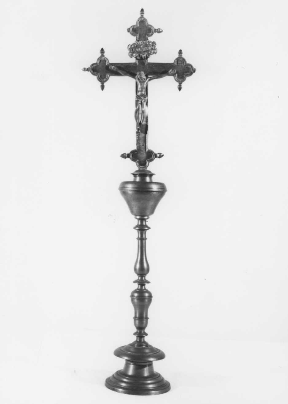 croce d'altare - bottega toscana (sec. XVII)