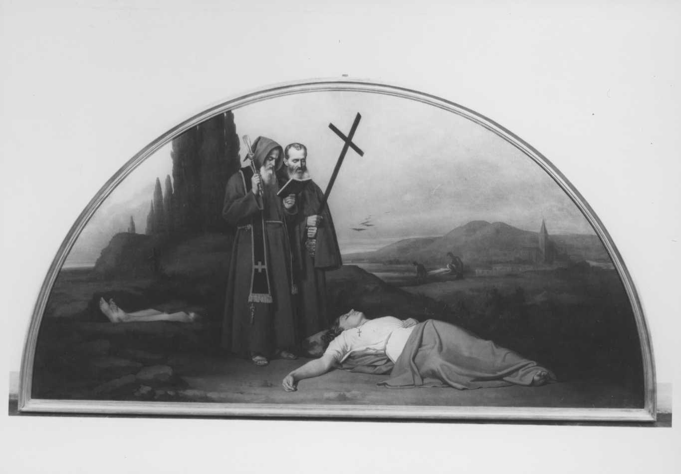 la peste (dipinto) di Lega Silvestro (sec. XIX)