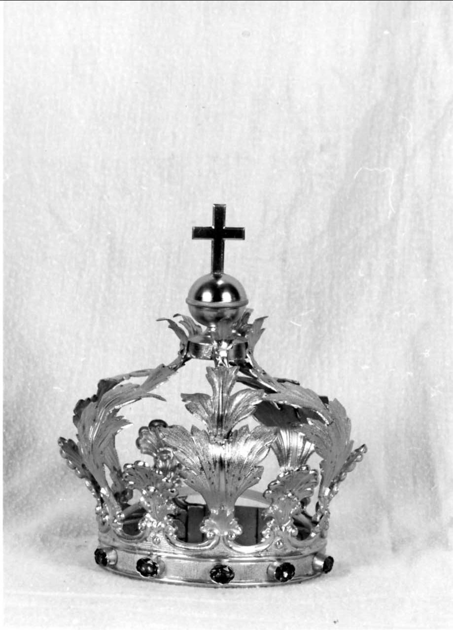 corona da statua, serie - bottega romagnola (sec. XIX)