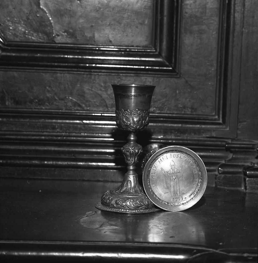 calice - bottega romagnola (metà sec. XVIII)