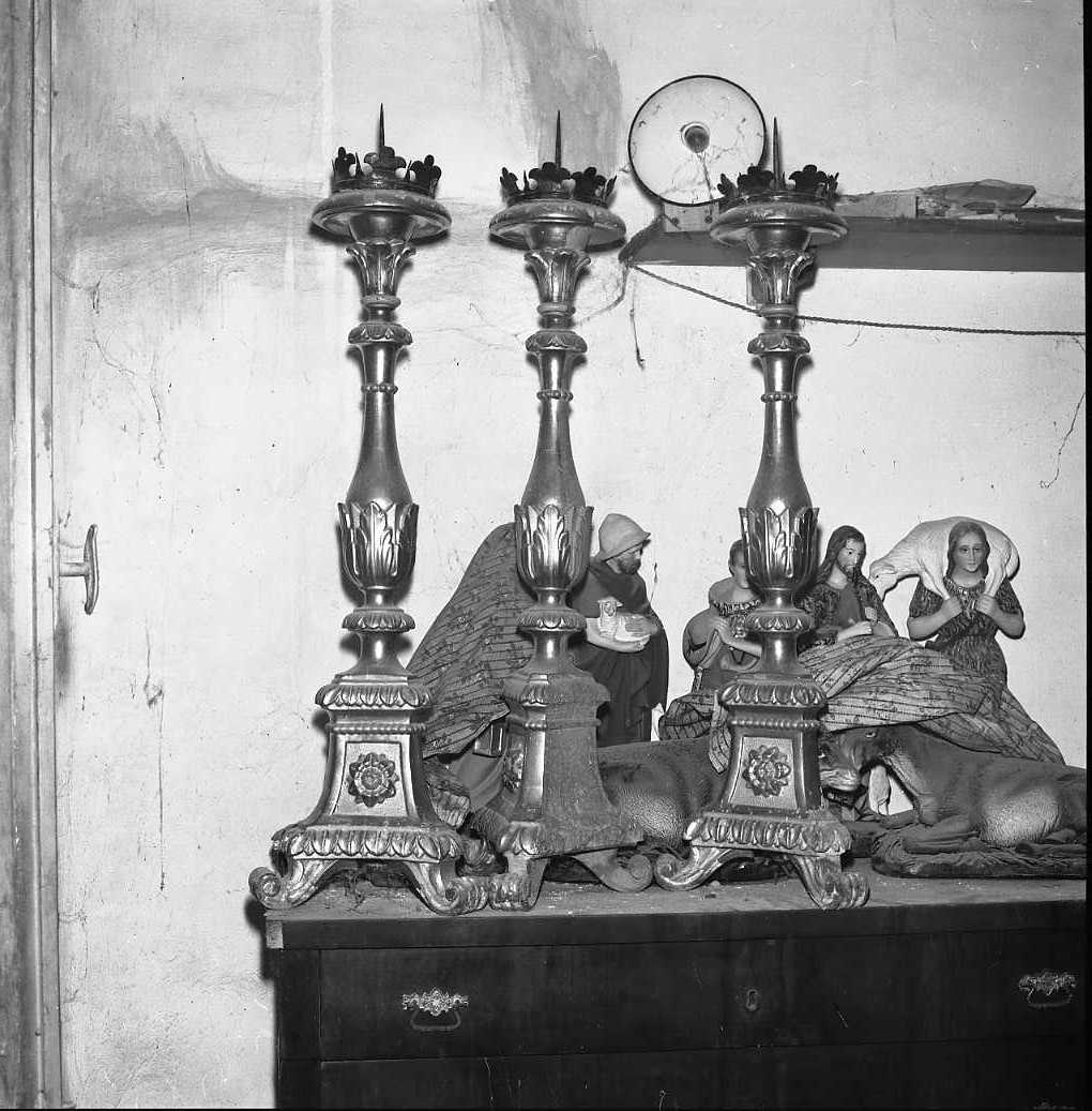 candeliere - bottega emiliano-romagnola (secc. XVIII/ XIX)