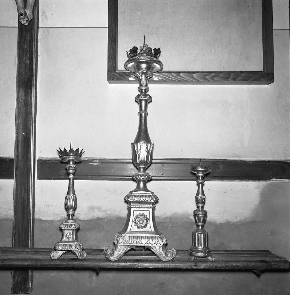 candeliere - bottega emiliano-romagnola (fine sec. XVIII)