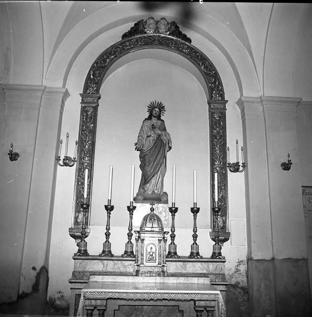 mostra di nicchia - bottega emiliano-romagnola (ultimo quarto sec. XIX)