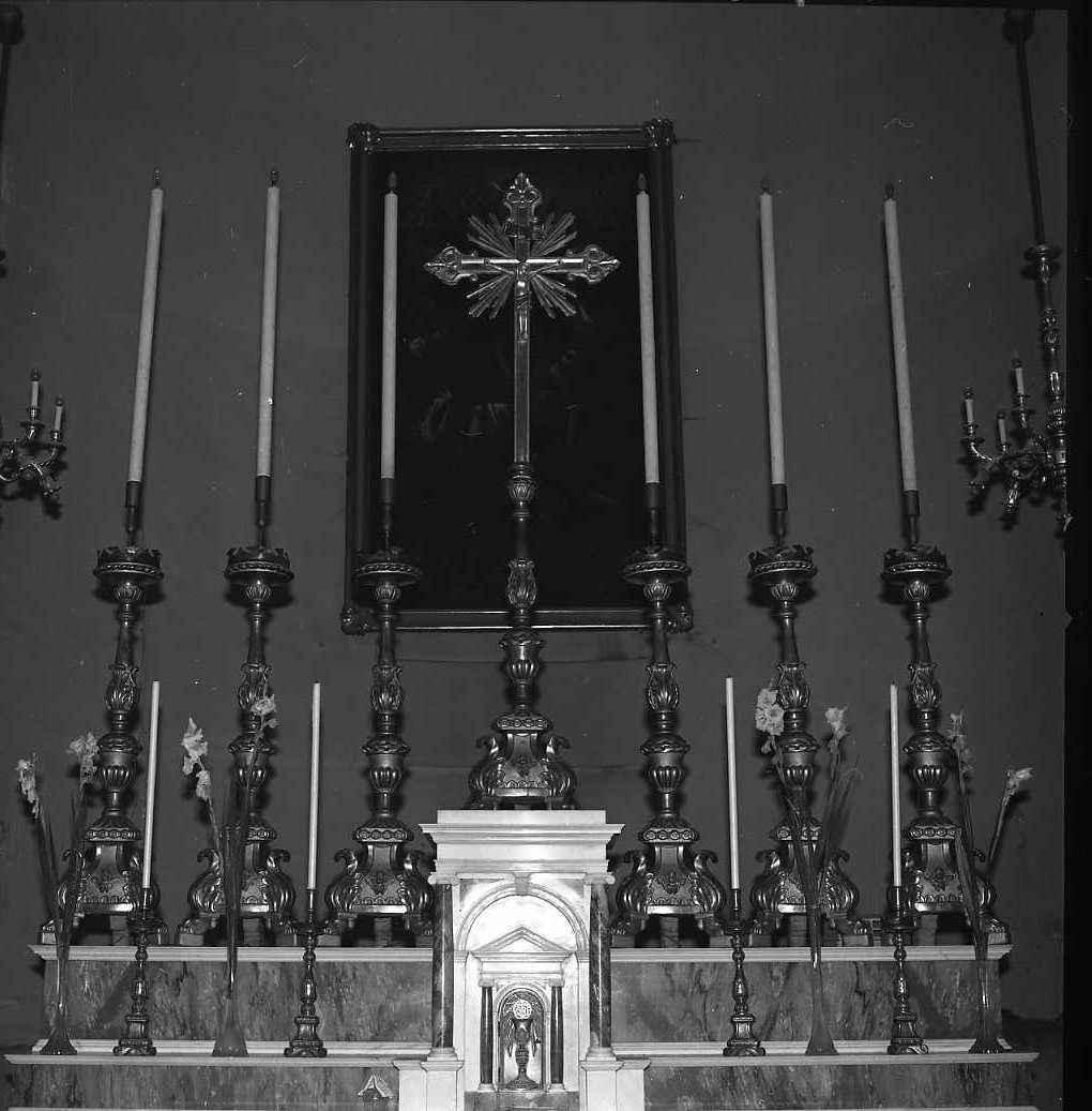 candeliere - bottega emiliano-romagnola (seconda metà sec. XIX)