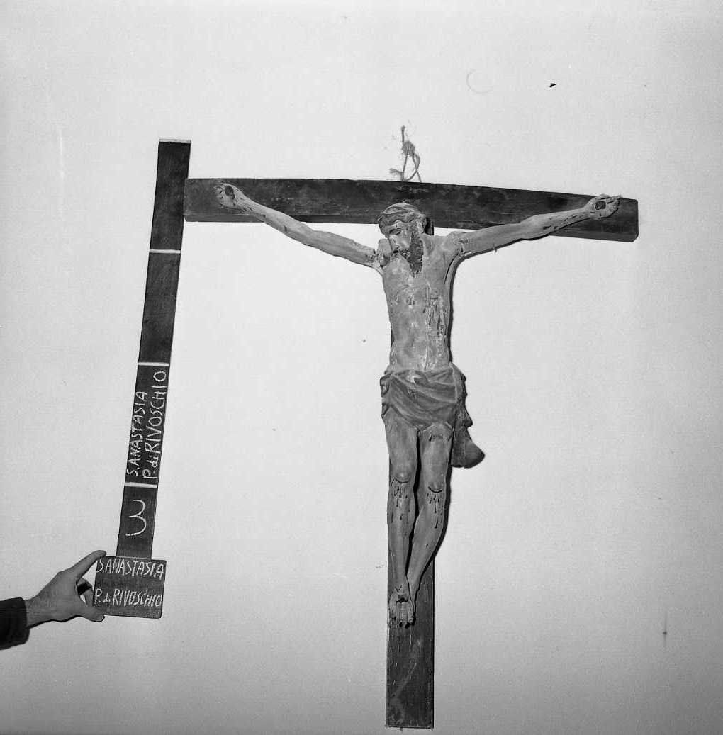 crocifisso - bottega romagnola (sec. XV)