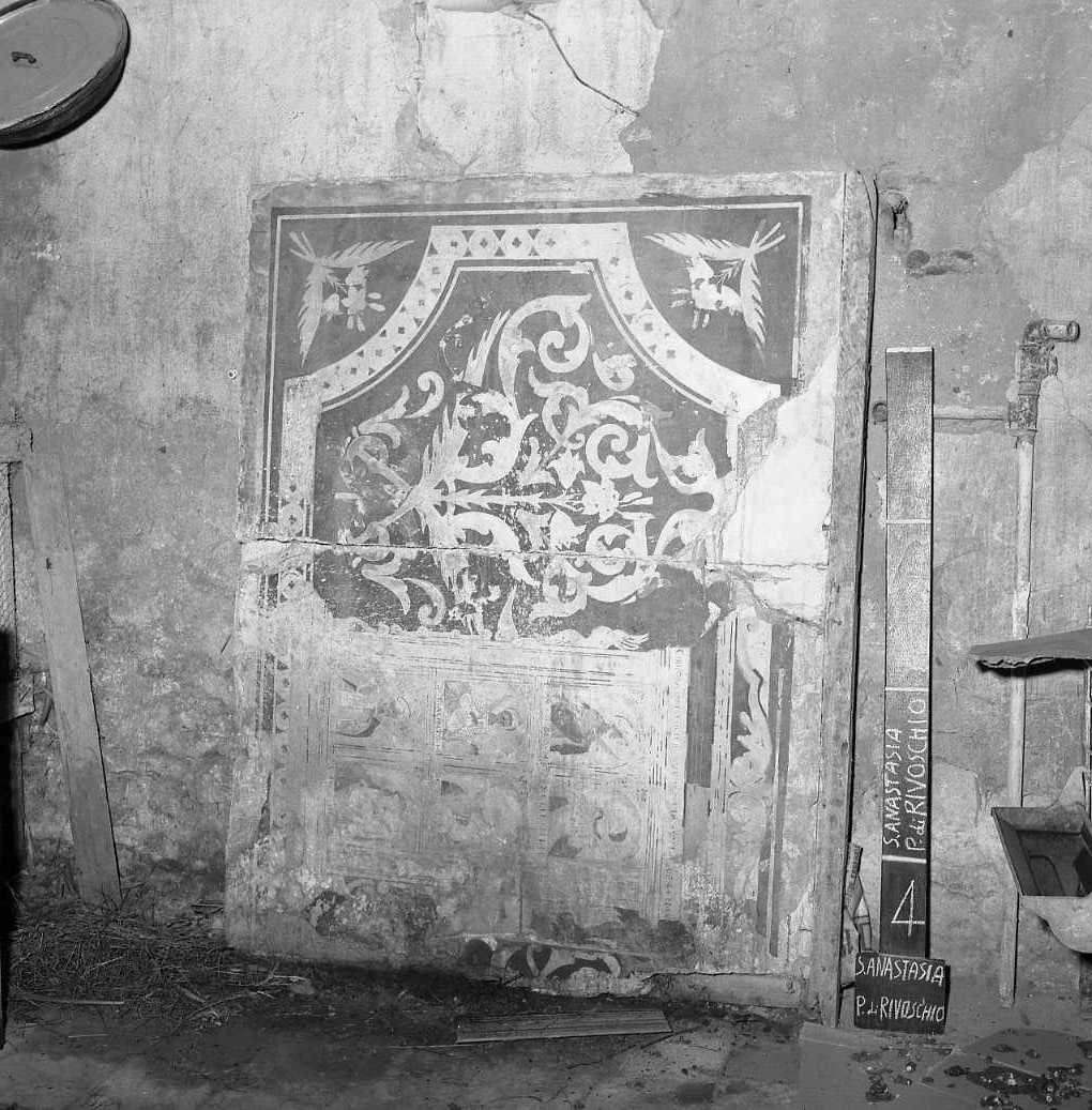 paliotto - bottega Italia centrale (sec. XVII)