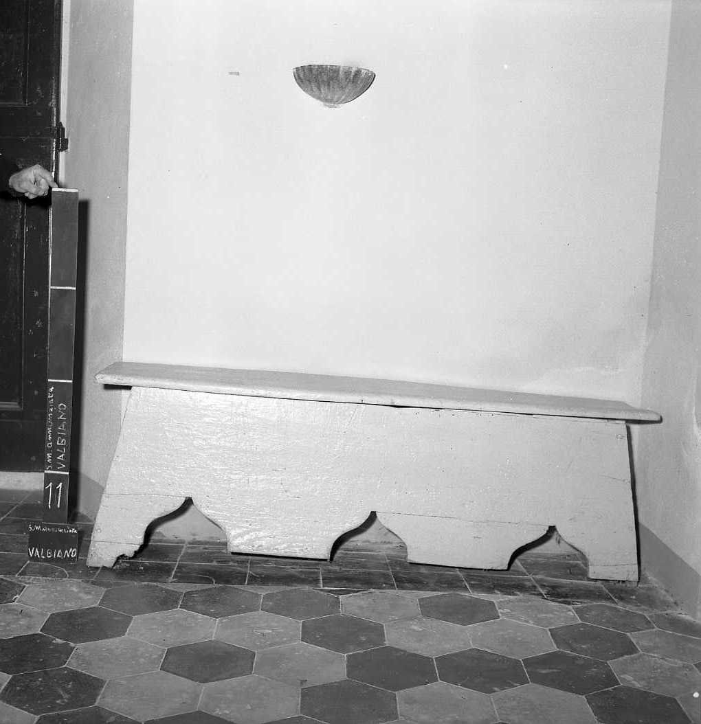 panca - bottega romagnola (sec. XVIII)