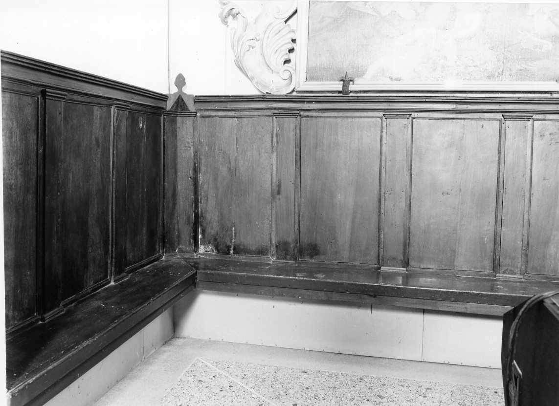 stalli del coro - manifattura tosco-romagnola (sec. XVIII)