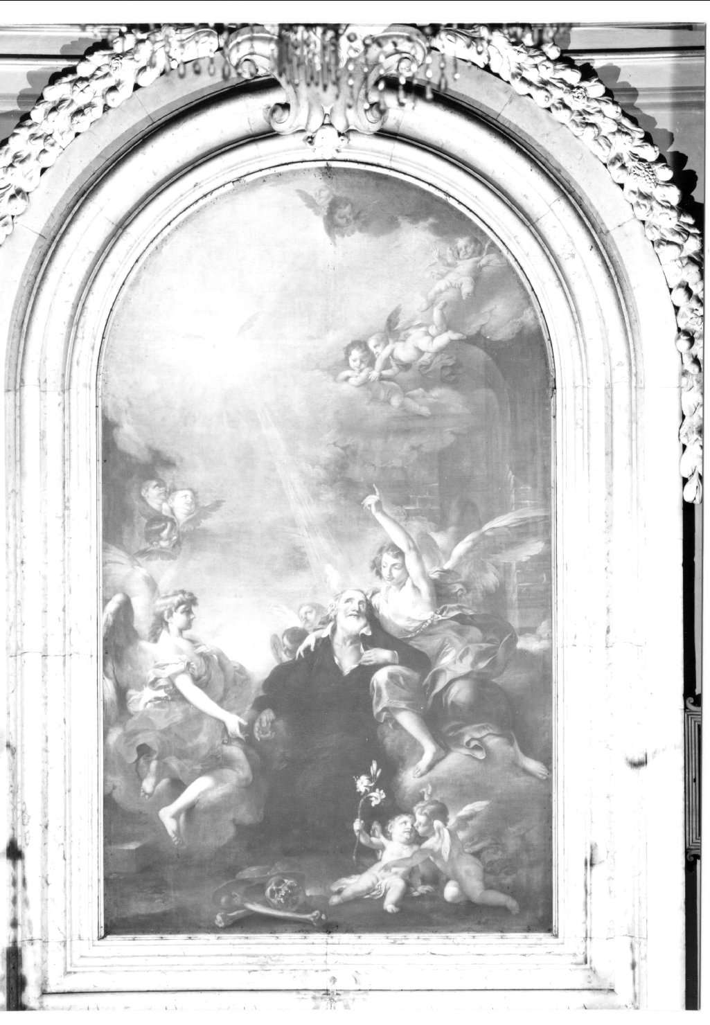 San Filippo Neri (dipinto) di Torelli Stefano (sec. XVIII)