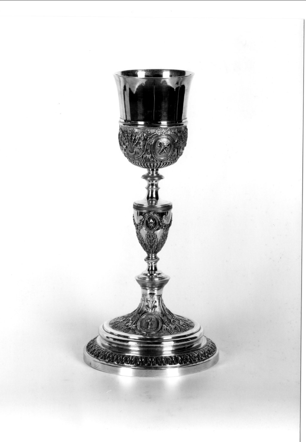 calice di Chiocca Matteo II, Mazzini Giuseppe (sec. XIX)
