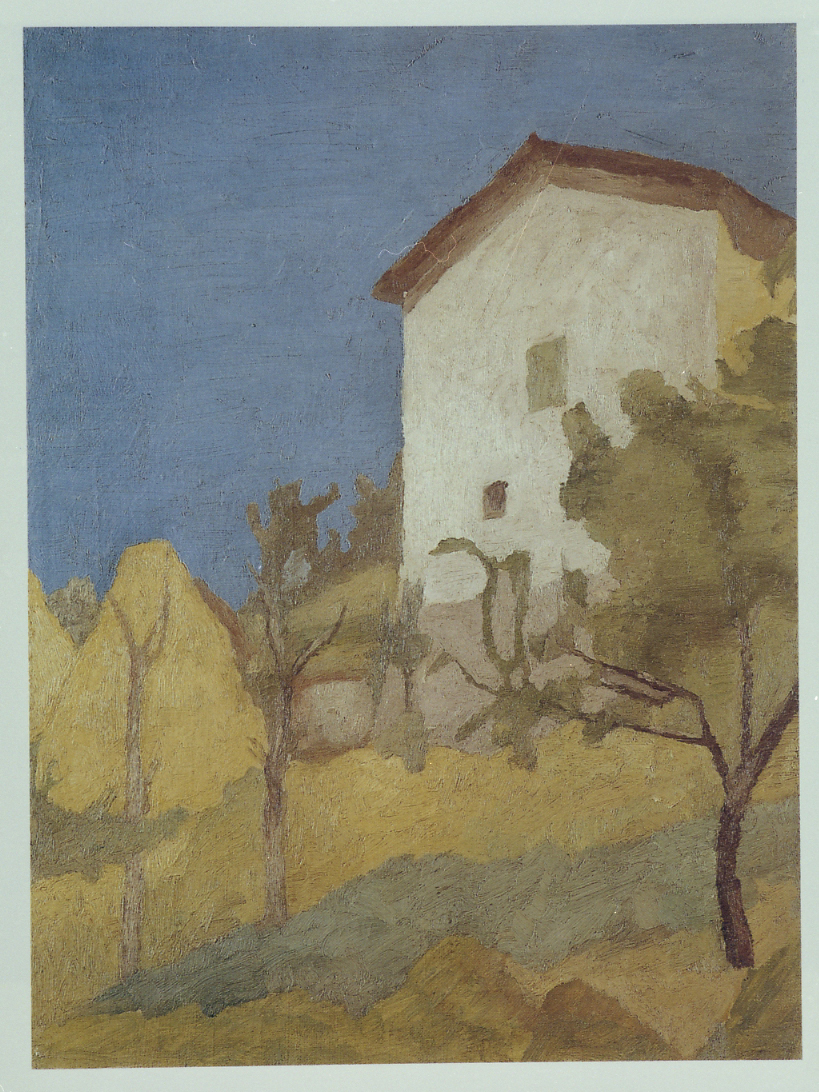 paesaggio (dipinto) di Morandi Giorgio (sec. XX)