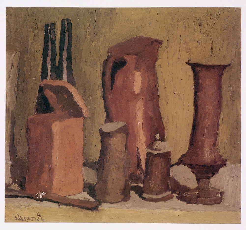 natura morta (dipinto) di Morandi Giorgio (sec. XX)