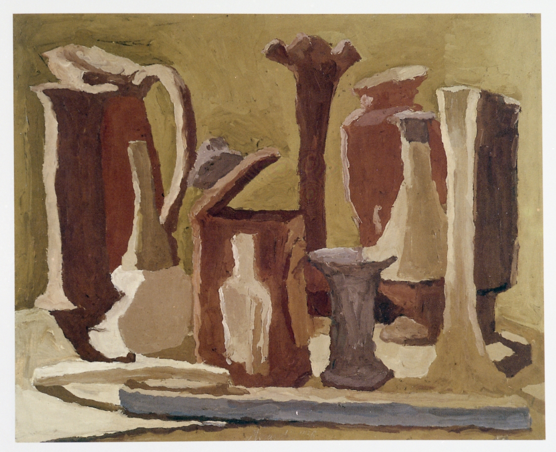 natura morta (dipinto) di Morandi Giorgio (sec. XX)