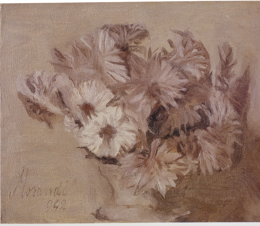 fiori (dipinto) di Morandi Giorgio (sec. XX)