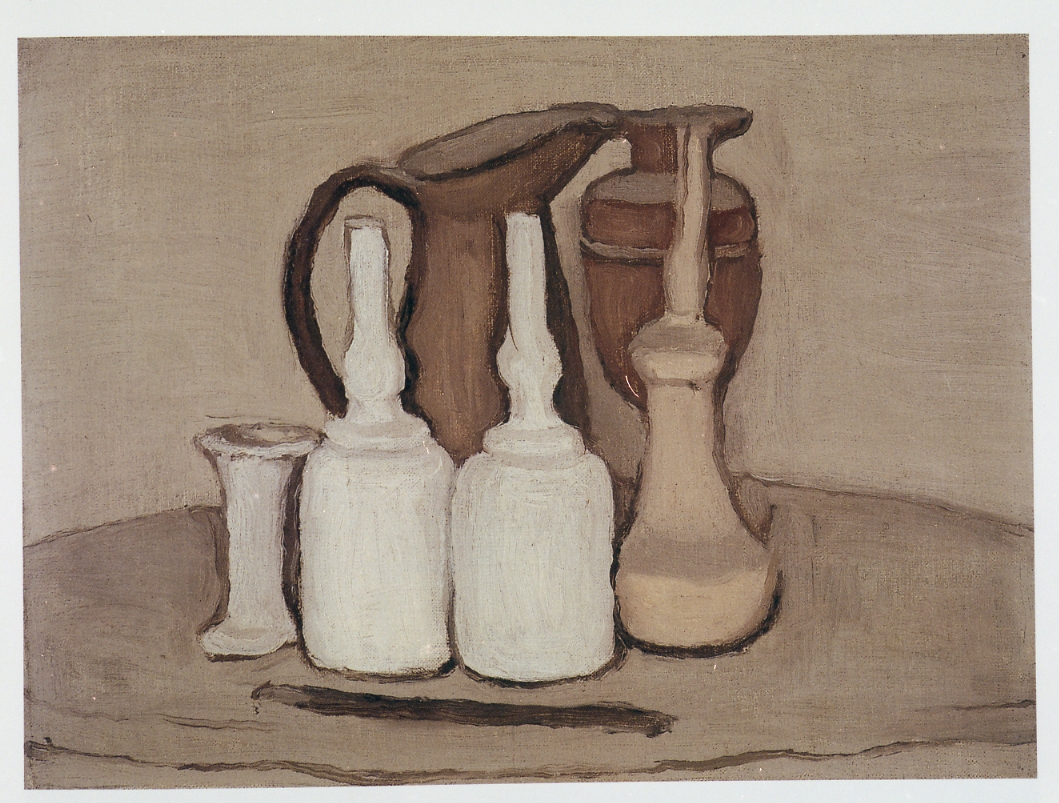 natura morta (dipinto) di Morandi Giorgio (sec. XX)