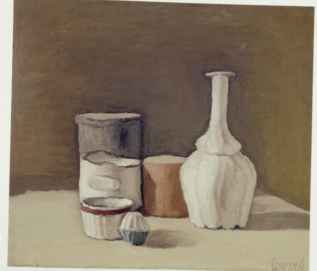 natura morta (dipinto) di Morandi Giorgio (sec. XX)