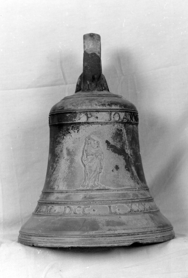 campana - manifattura romagnola (sec. XVIII)