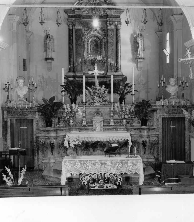 altare maggiore - manifattura romagnola (sec. XVIII)