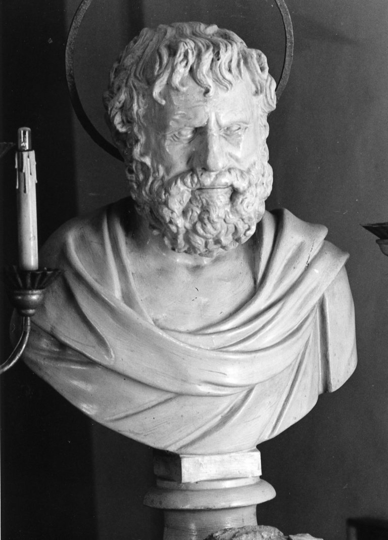 San Pietro (busto) - manifattura romagnola (sec. XVIII)