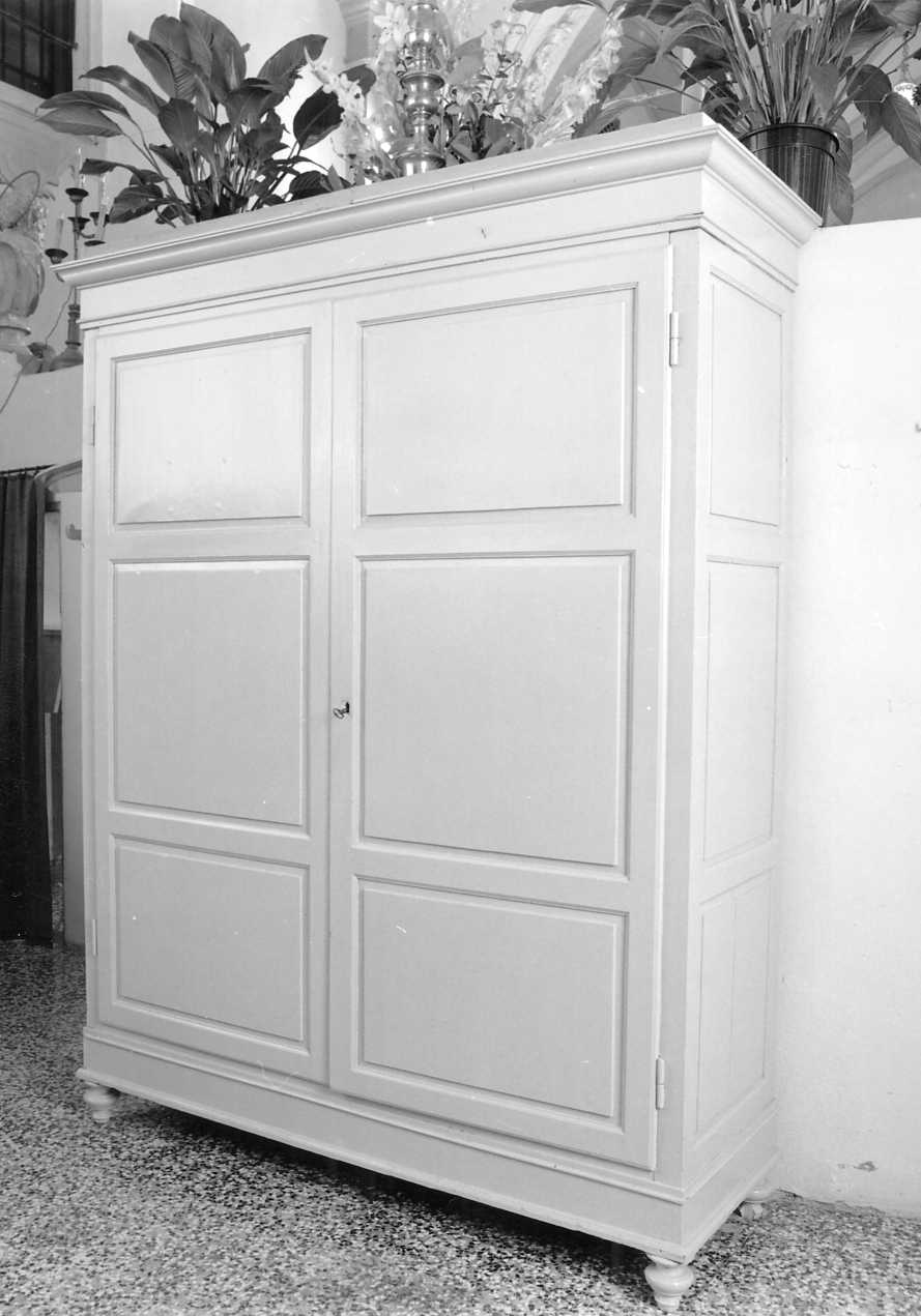 armadio da sacrestia - manifattura romagnola (seconda metà sec. XIX)