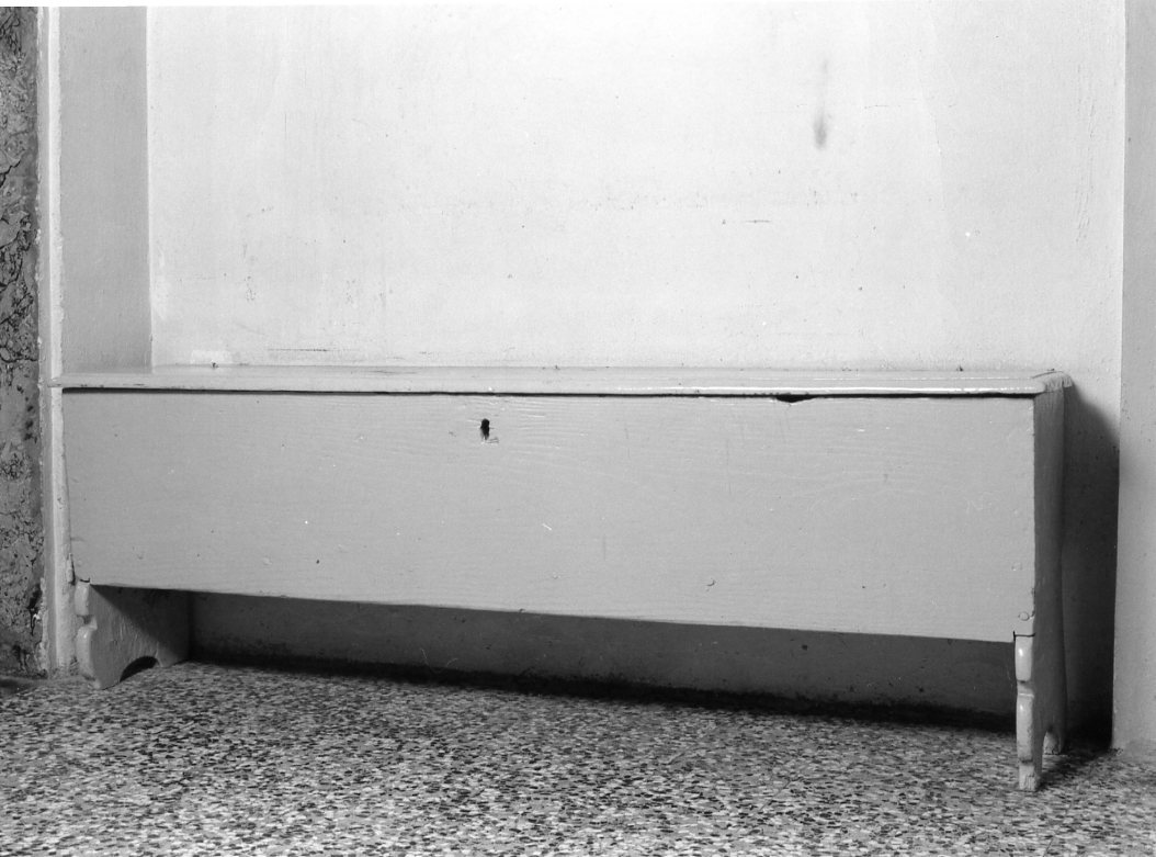 cassapanca, serie - manifattura romagnola (sec. XIX)