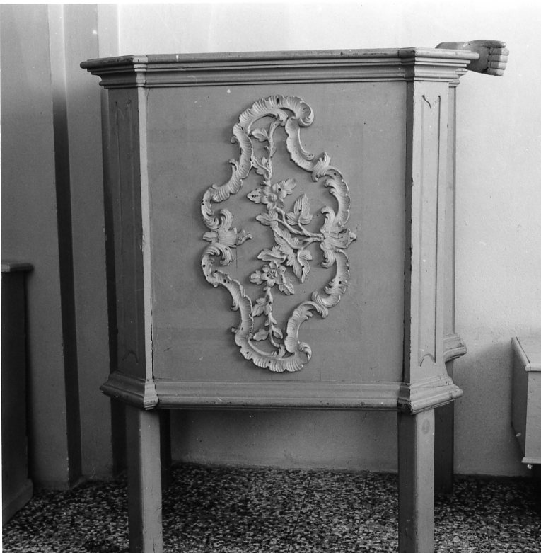 pulpito - manifattura romagnola (prima metà sec. XIX)