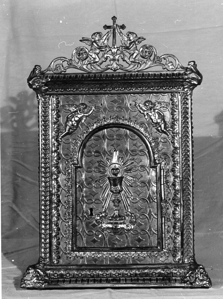 tabernacolo - manifattura romagnola (seconda metà sec. XIX)