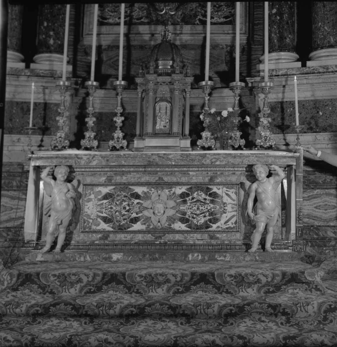 mensa d'altare di Mirri Luigi, Acquisti Luigi (sec. XIX)