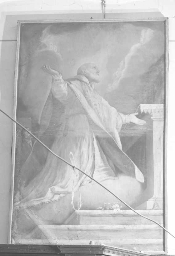San Filippo Neri in preghiera, San Filippo Neri (dipinto) - ambito romagnolo (seconda metà sec. XVII)