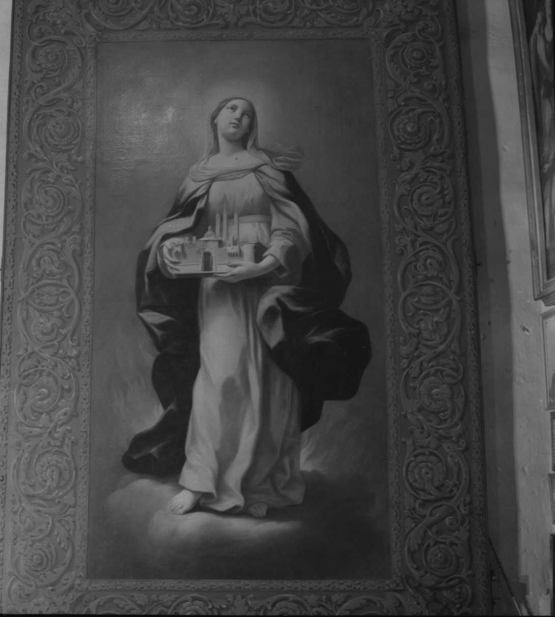 La Madonna del Voto, Madonna del Voto (dipinto) di Cignani Felice (ultimo quarto sec. XVII)