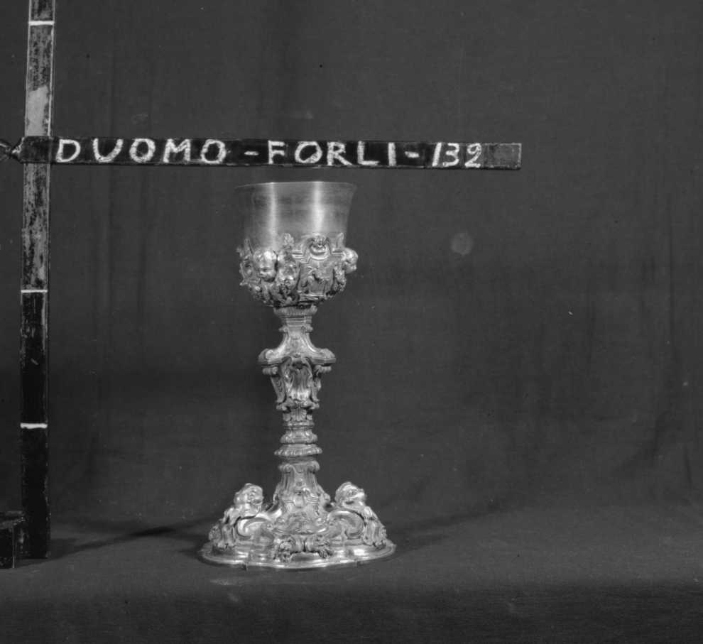 calice - ambito emiliano (seconda metà sec. XVIII)