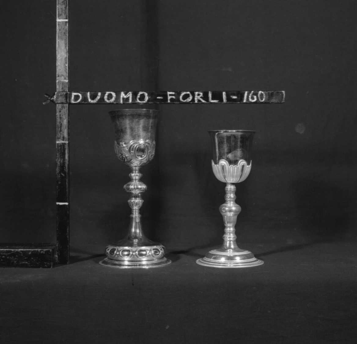calice, coppia - ambito emiliano (seconda metà sec. XVIII)