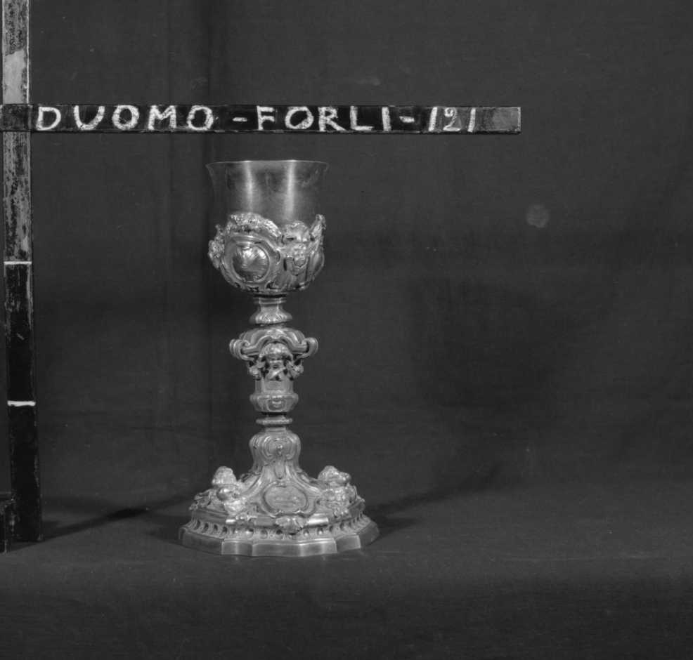 calice - ambito Italia centrale (primo quarto sec. XIX)