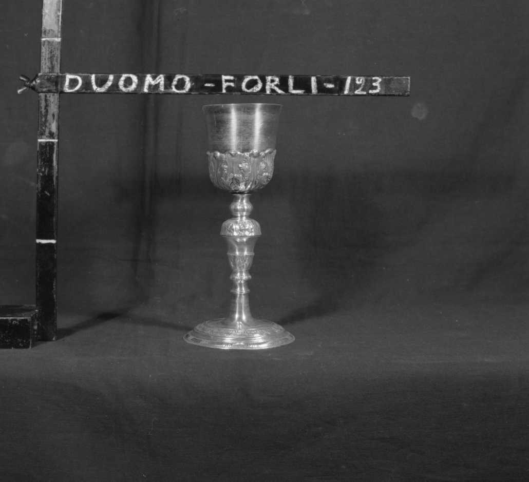 calice - ambito Italia centrale (metà sec. XVIII)