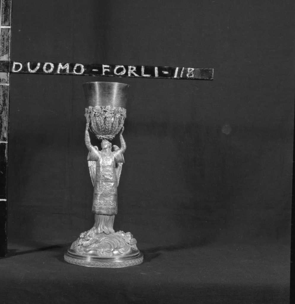 calice - ambito emiliano (secondo quarto sec. XIX)