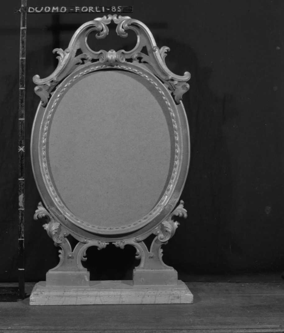 Cornice da sottoquadro (cornice) - ambito emiliano (seconda metà sec. XVIII)