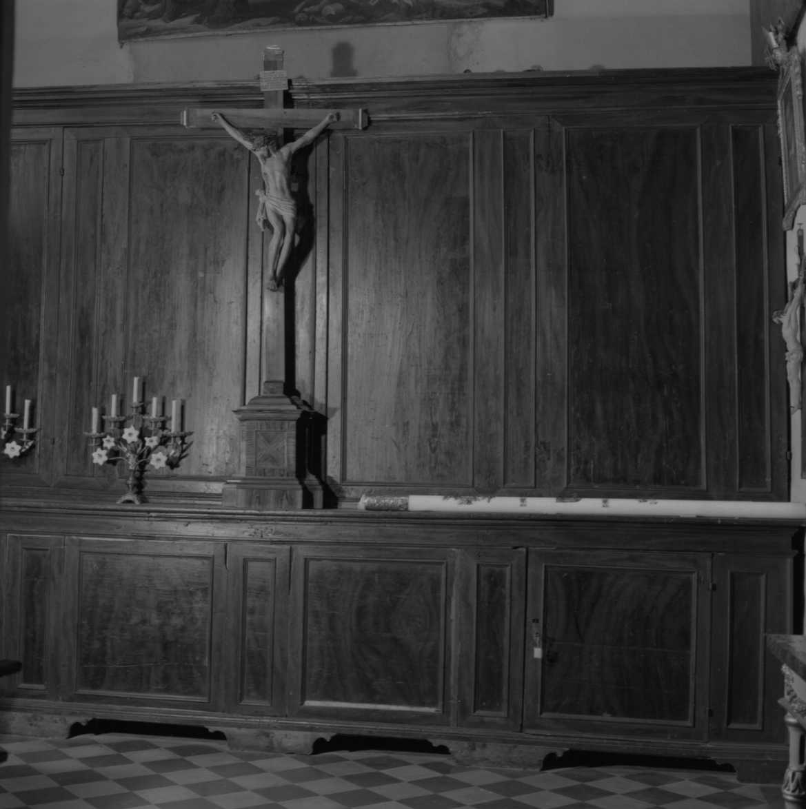 armadio da sacrestia - ambito romagnolo (seconda metà sec. XVIII)