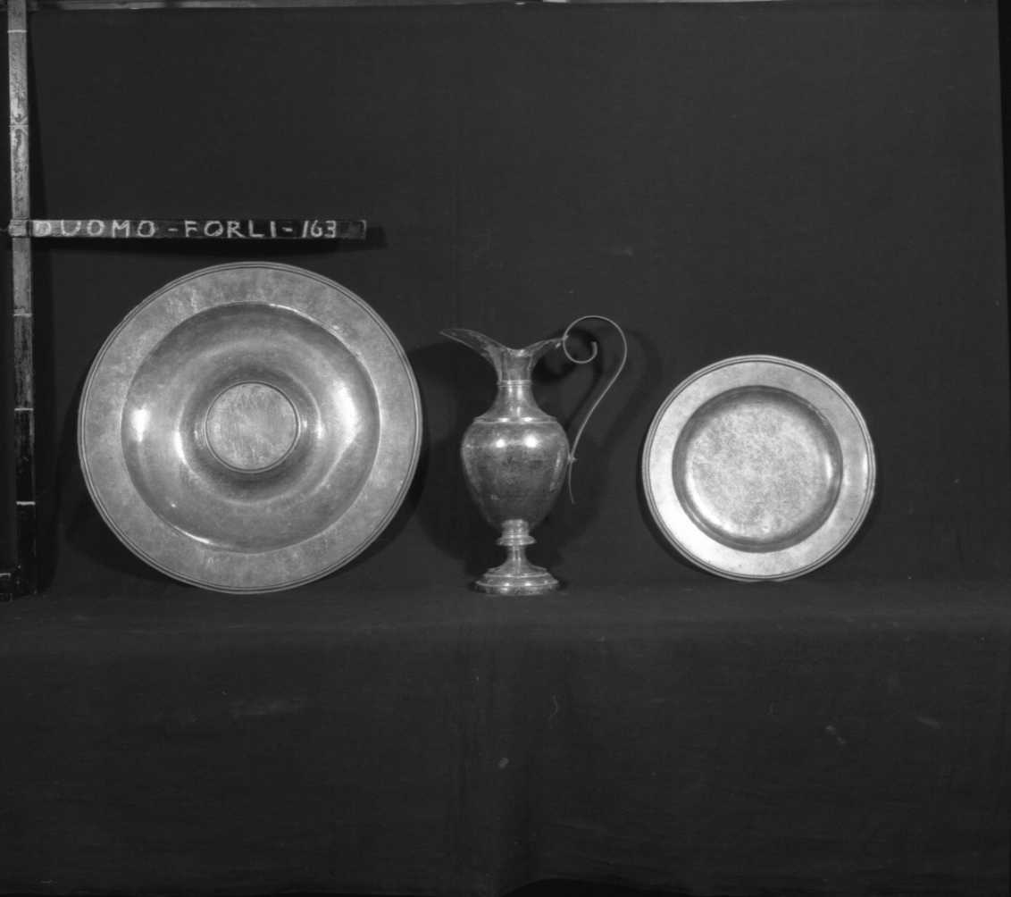 servizio d'altare - ambito emiliano (seconda metà sec. XVIII)