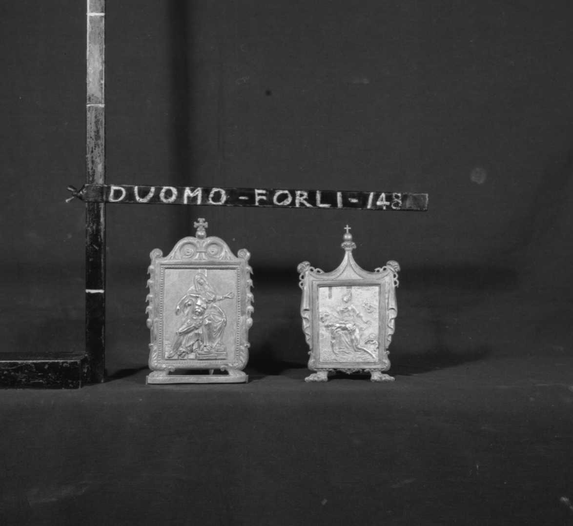 pace, coppia - ambito emiliano (seconda metà sec. XVIII)