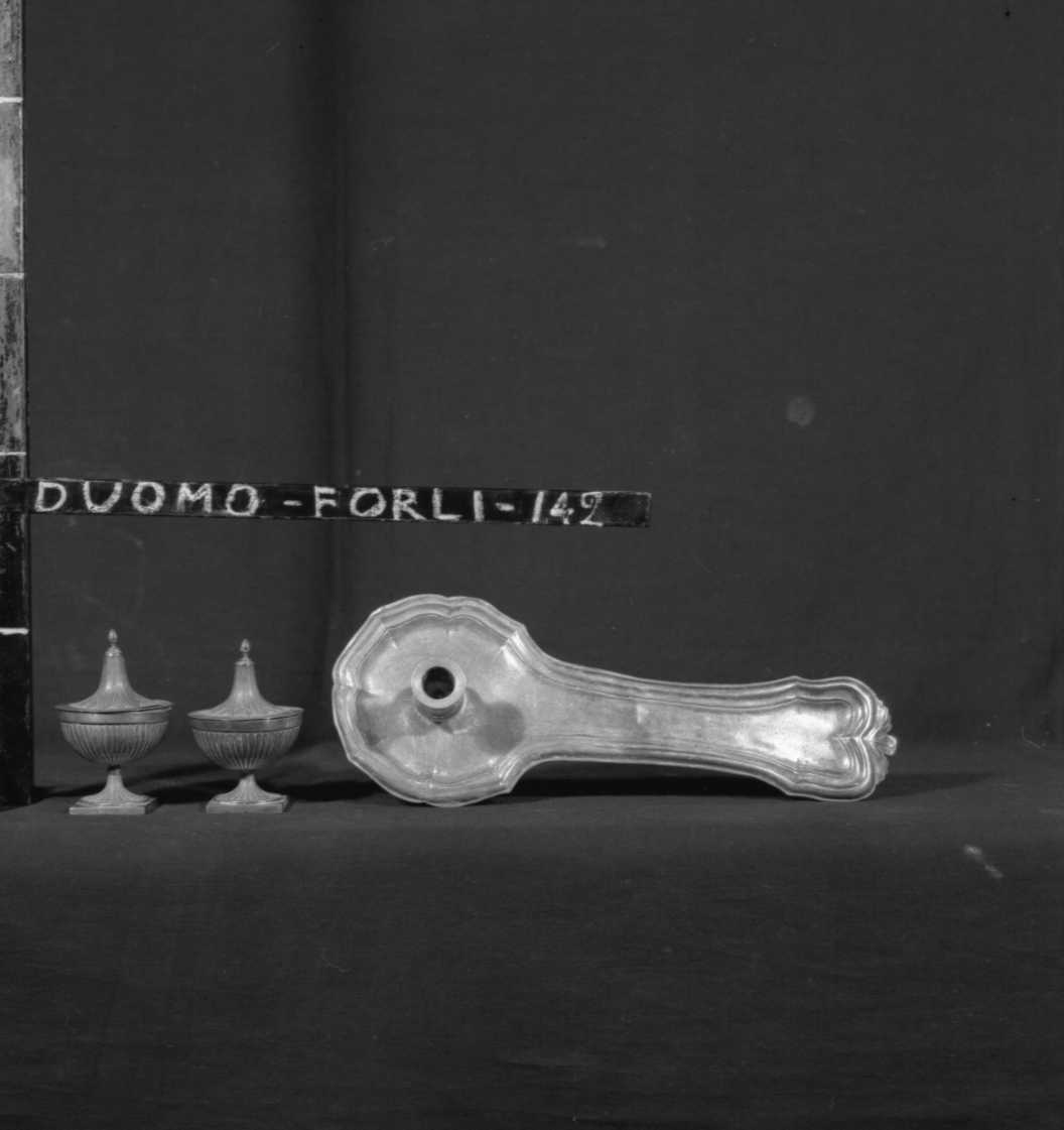 palmatoria - ambito emiliano (seconda metà sec. XIX)