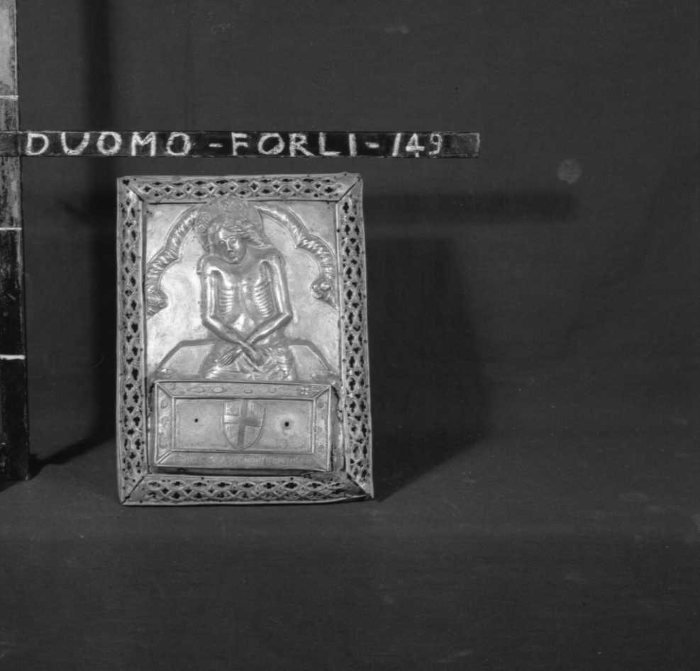 Ecce Homo (pace) - ambito emiliano (secondo quarto sec. XV)