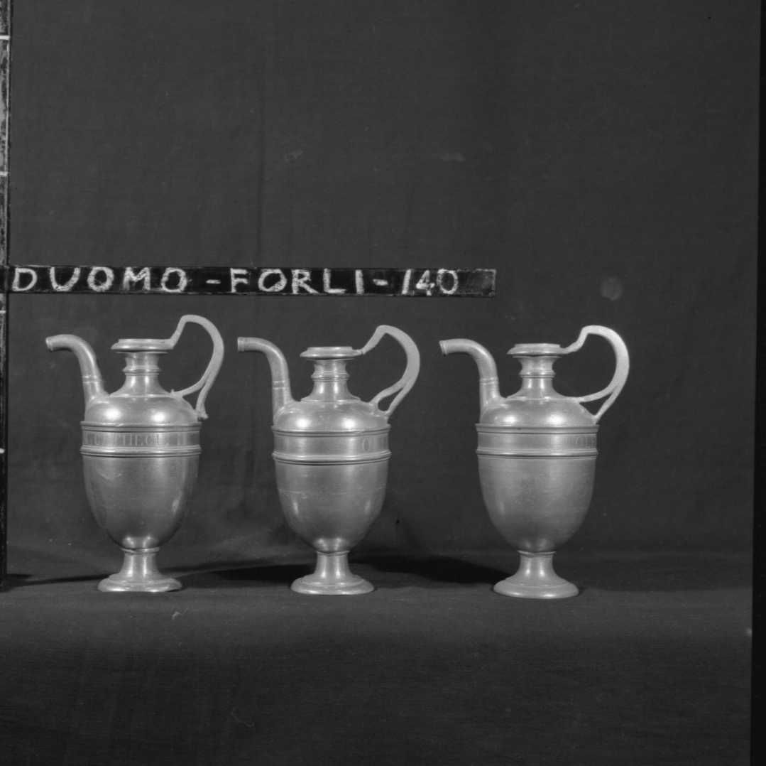 ampolla, serie - ambito romagnolo (seconda metà sec. XIX)